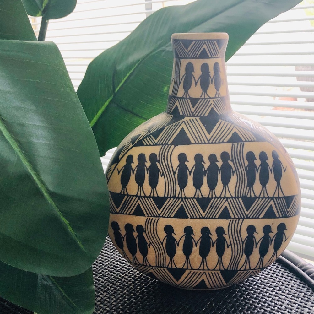 Aztec Ceramic Vase